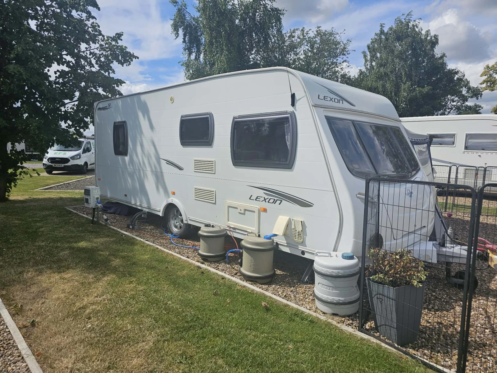 Каравана Други Lunar Lexon SI 540