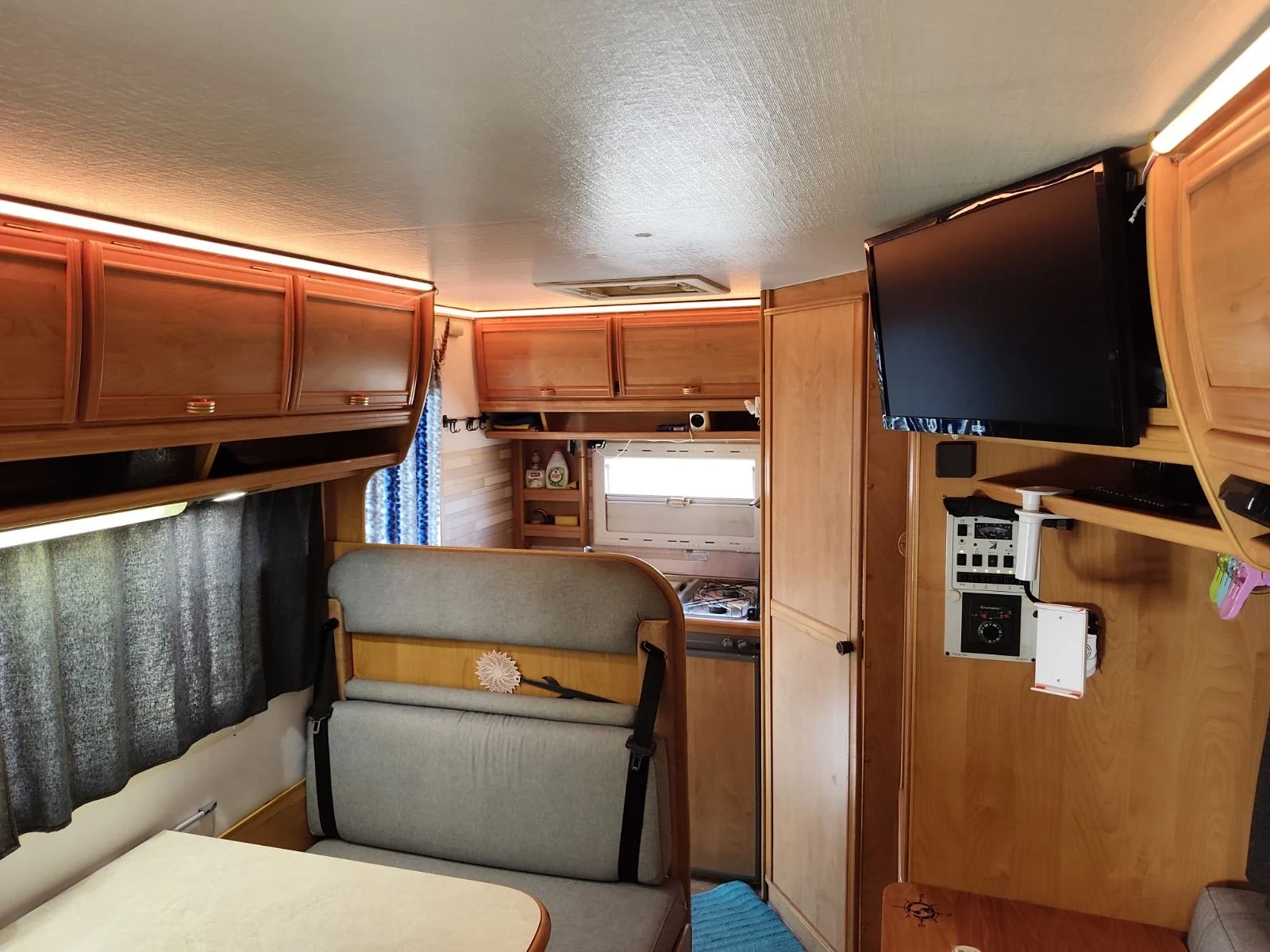 Кемпер Fiat Ducato 2.5D, снимка 7 - Каравани и кемпери - 55454449