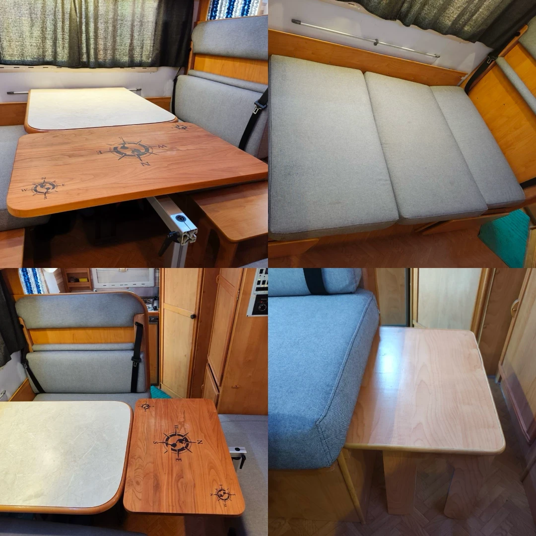 Кемпер Fiat Ducato 2.5D, снимка 13 - Каравани и кемпери - 55454449