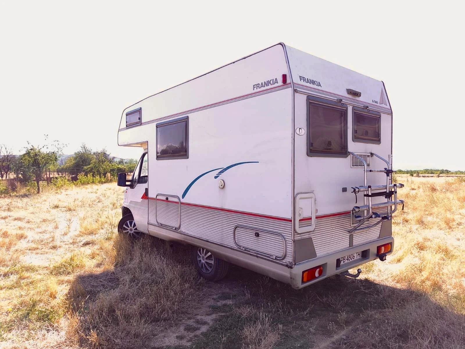 Кемпер Fiat Ducato 2.5D, снимка 5 - Каравани и кемпери - 55454449