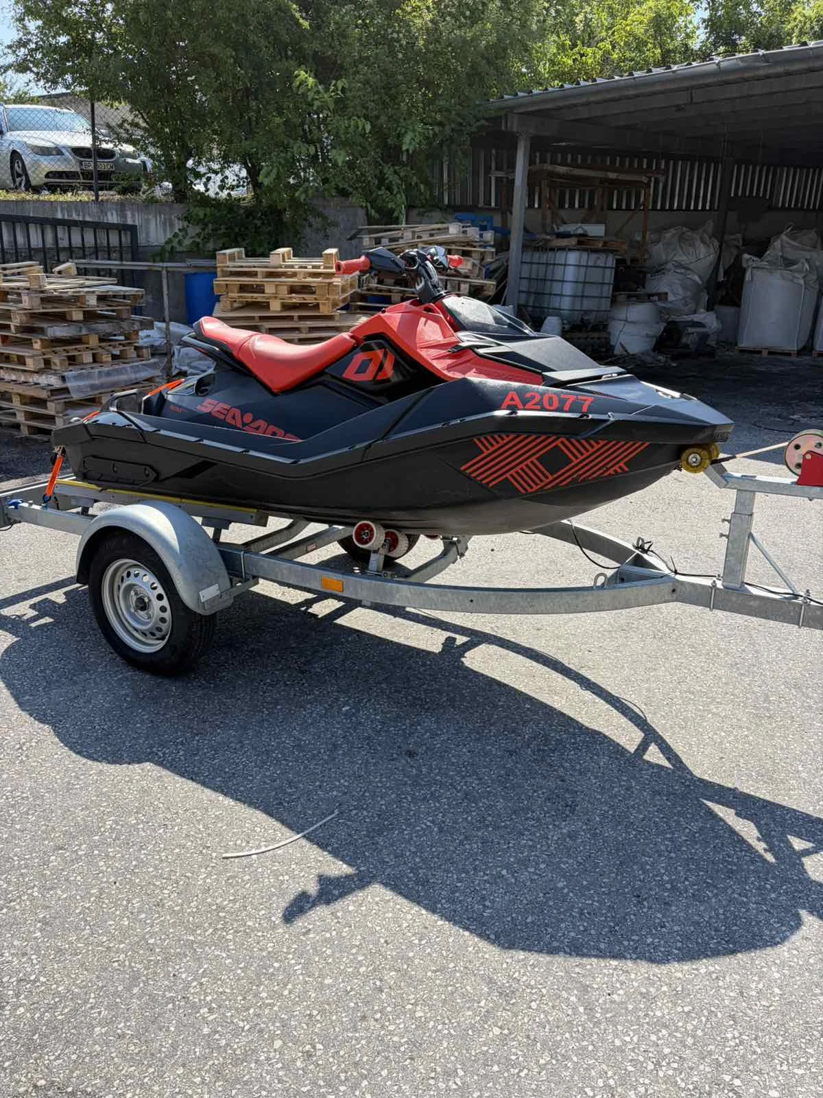 Джет Bombardier Sea Doo Trixx