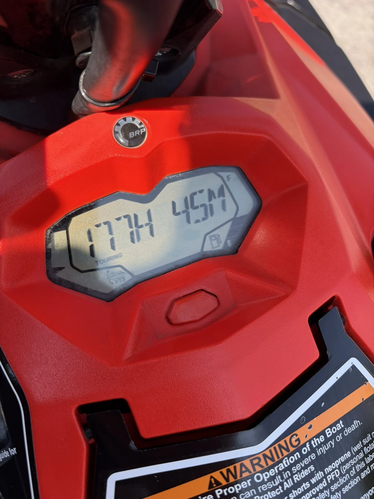 Джет Bombardier Sea Doo Trixx, снимка 6 - Воден транспорт - 55171711