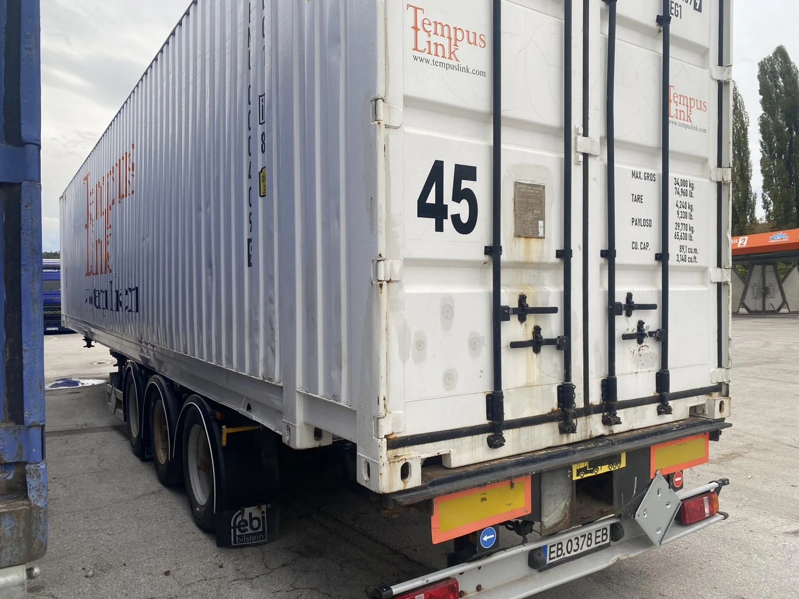 Полуремарке D-TEC ft4303v, снимка 5 - Ремаркета - 56738924