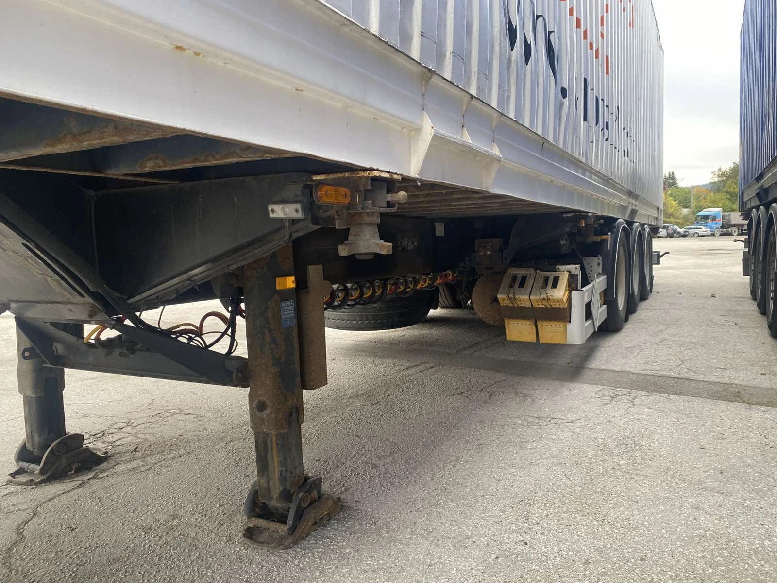 Полуремарке D-TEC ft4303v, снимка 3 - Ремаркета - 56738924
