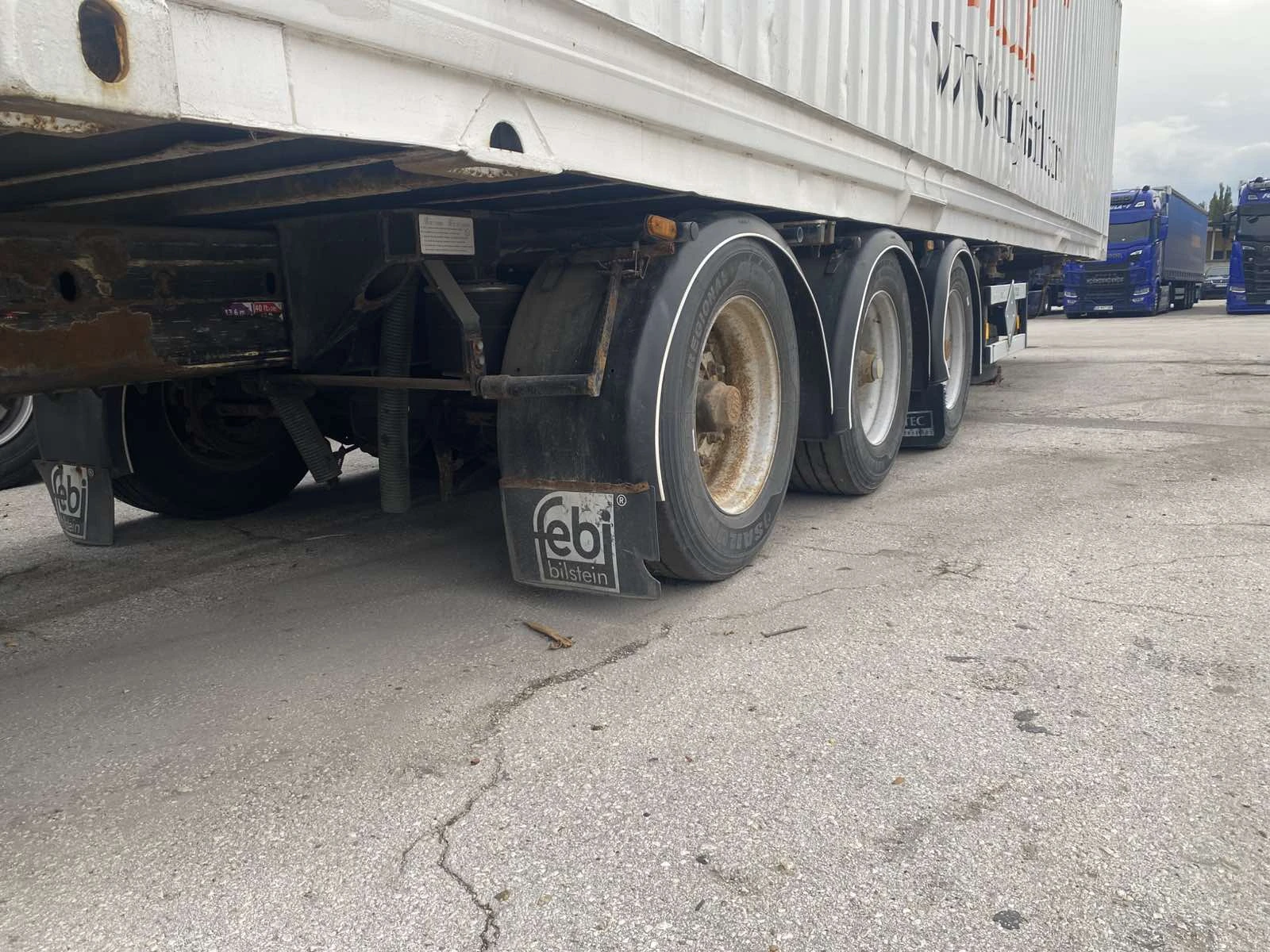Полуремарке D-TEC ft4303v, снимка 2 - Ремаркета - 56738924