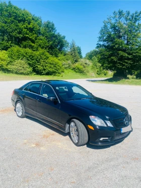 Mercedes-Benz E 500 E550 V8 4matic, 7G-Tronic, Идеален за газ., снимка 5