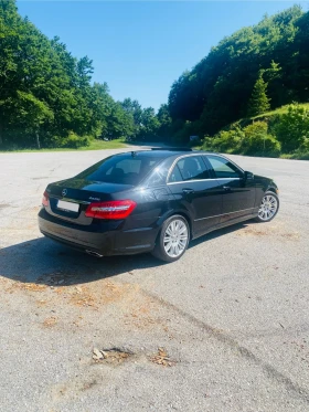 Mercedes-Benz E 500 E550 V8 4matic, 7G-Tronic, Идеален за газ., снимка 7