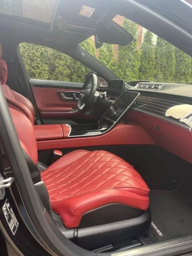 Mercedes-Benz S 580 4MATIC/510HP/AMG/L/MASSAGE/PANO/360/BURM/MEMO/341q, снимка 13