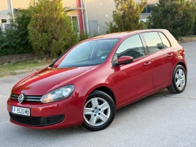 VW Golf 6/TDI/COMMON RAIL/EURO5A/ОБСЛУЖЕНА+ ВС.ПЛ./6 СКОР., снимка 2