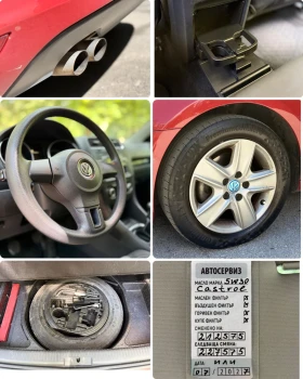 VW Golf 6/2.0TDI/COMMON RAIL/EURO5A/ОБСЛУЖЕНА+ ВС.ПЛ./6 СК, снимка 15