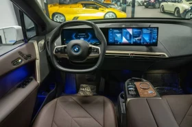 BMW iX * М50* x-drive* distronic* pano* подгрев* HUD* ЛИЗ, снимка 5
