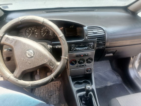 Opel Zafira CNG(МЕТАН) 7места, снимка 10
