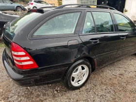 Mercedes-Benz C 180 1.8 бензин-газ, 2002г, 143к.с, снимка 3