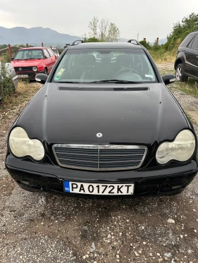 Mercedes-Benz C 180 1.8 бензин-газ, 2002г, 143к.с, снимка 1