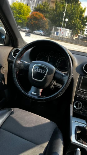 Audi A3 2, 0TDI S- line Панорама, снимка 9