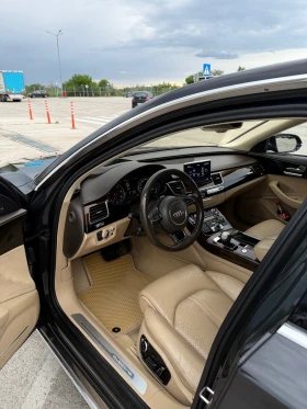 Обява за продажба на Audi A8 Long, 4.2 TDI, 385 к.с., Matrix ~41 999 лв. - изображение 7