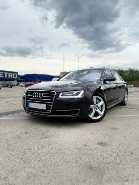 Обява за продажба на Audi A8 Long, 4.2 TDI, 385 к.с., Matrix ~41 999 лв. - изображение 1