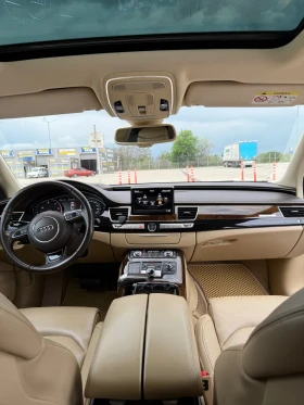 Обява за продажба на Audi A8 Long, 4.2 TDI, 385 к.с., Matrix ~41 999 лв. - изображение 8