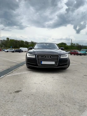 Обява за продажба на Audi A8 Long, 4.2 TDI, 385 к.с., Matrix ~41 999 лв. - изображение 4