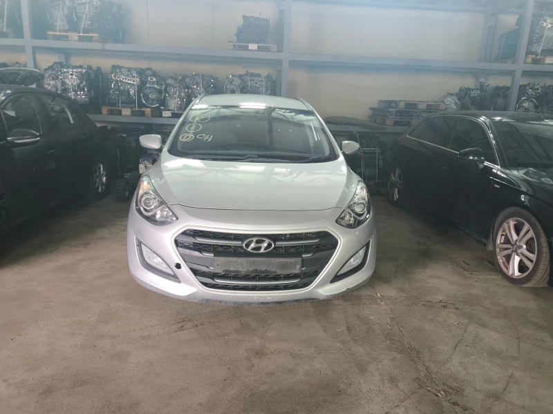 Hyundai I30 1.6crdi, снимка 3 - Автомобили и джипове - 40828497