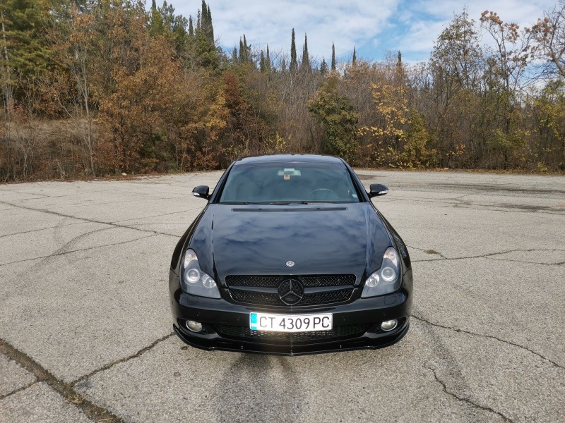 Mercedes-Benz CLS 320 W219, снимка 5 - Автомобили и джипове - 46320412