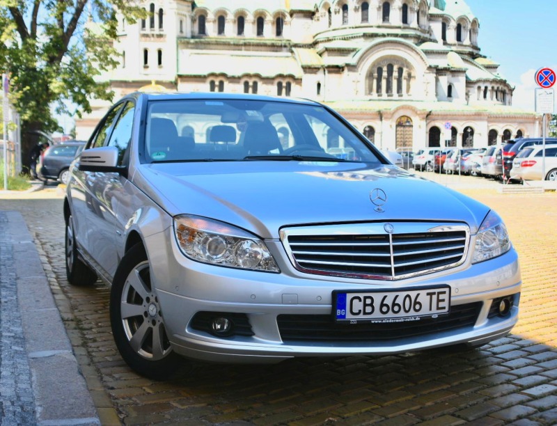 Mercedes-Benz C 200 CDI Elegance , снимка 1 - Автомобили и джипове - 45931369