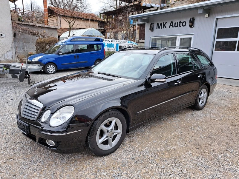 Mercedes-Benz E 220 CDI* FACE* NAVI* КЛИМА* ТЕМПОМАТ* ПАРКТР* ГЕРМАНИЯ, снимка 1 - Автомобили и джипове - 44336422