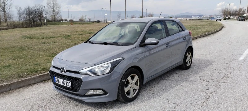 Hyundai I20 1.4CRDI, снимка 3 - Автомобили и джипове - 44602352