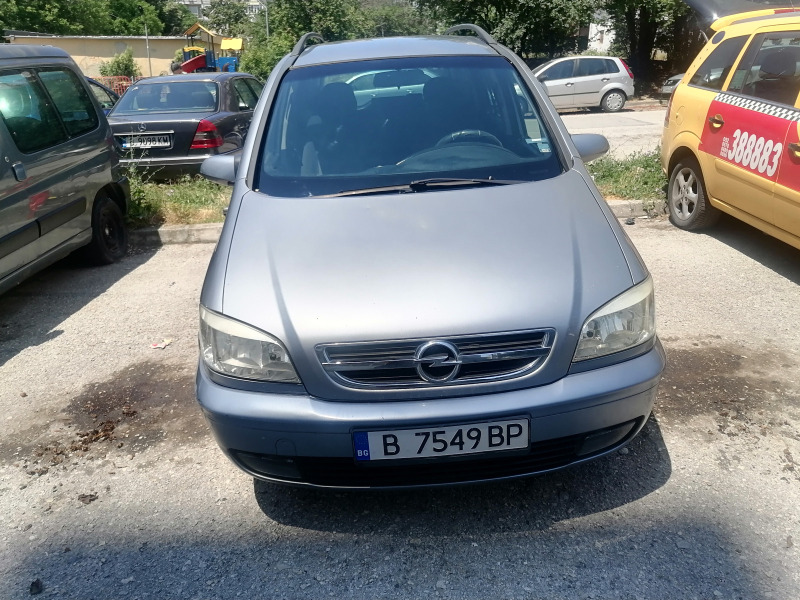 Opel Zafira CNG(МЕТАН) 7места, снимка 2 - Автомобили и джипове - 46262986