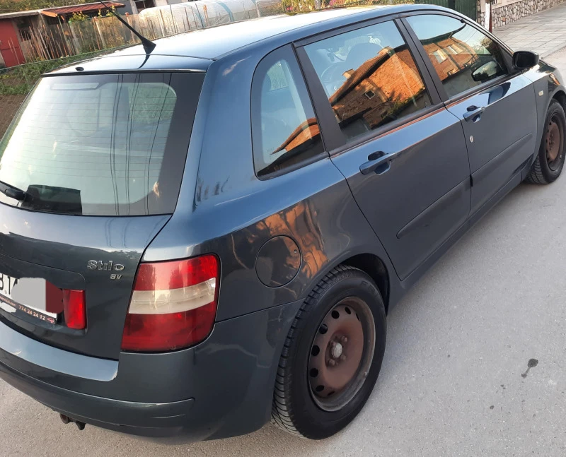 Fiat Stilo, снимка 8 - Автомобили и джипове - 46920931