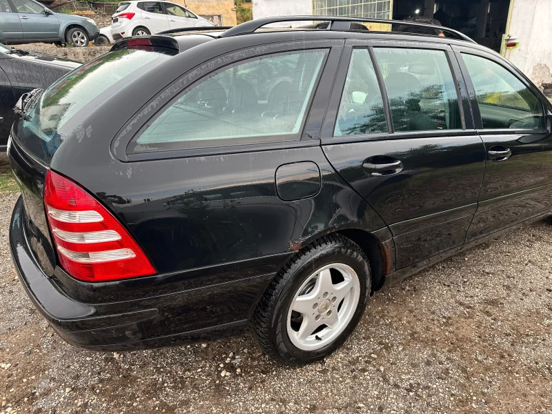 Mercedes-Benz C 180 1.8 бензин-газ, 2002г, 143к.с, снимка 3 - Автомобили и джипове - 48001484