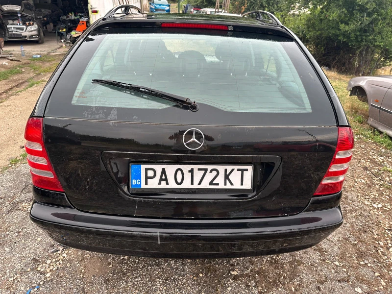 Mercedes-Benz C 180 1.8 бензин-газ, 2002г, 143к.с, снимка 4 - Автомобили и джипове - 48001484