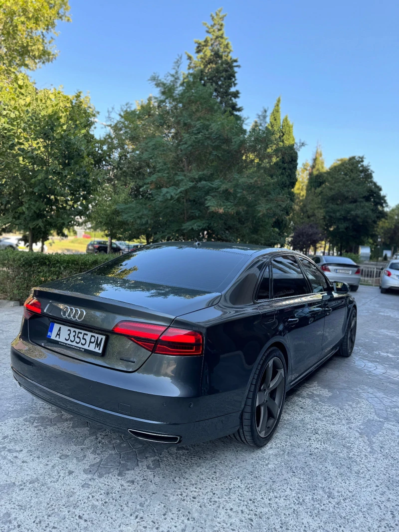 Audi A8 ПРОДАДЕНА, снимка 4 - Автомобили и джипове - 47501359