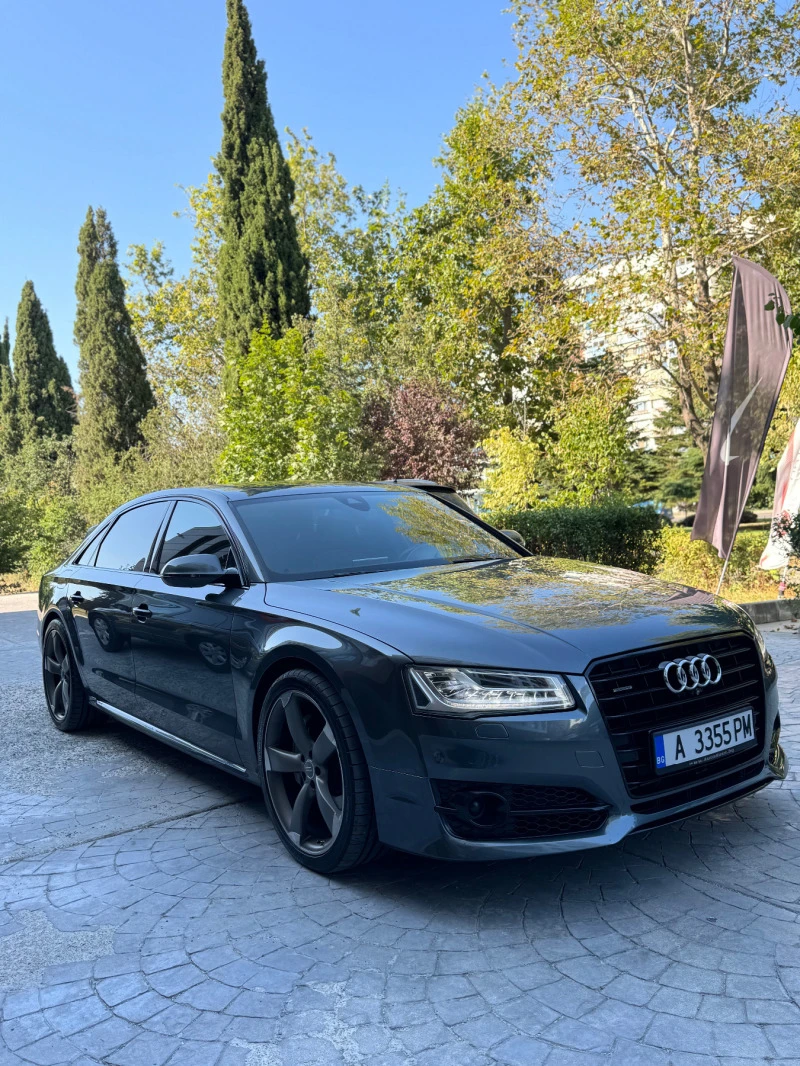 Audi A8 ПРОДАДЕНА, снимка 1 - Автомобили и джипове - 47078967