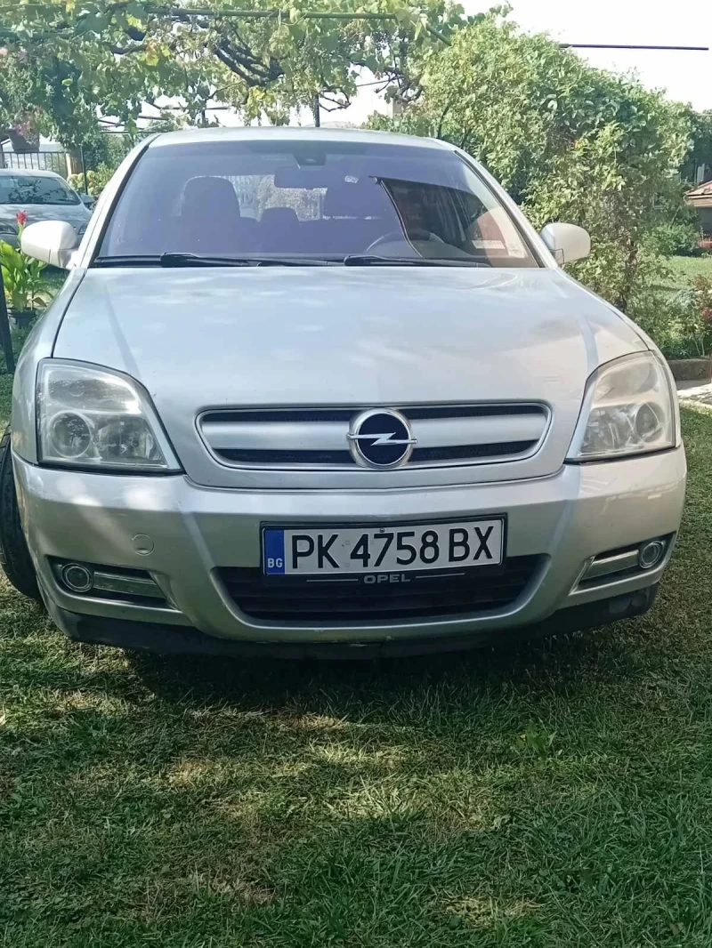 Opel Signum, снимка 1 - Автомобили и джипове - 47429656