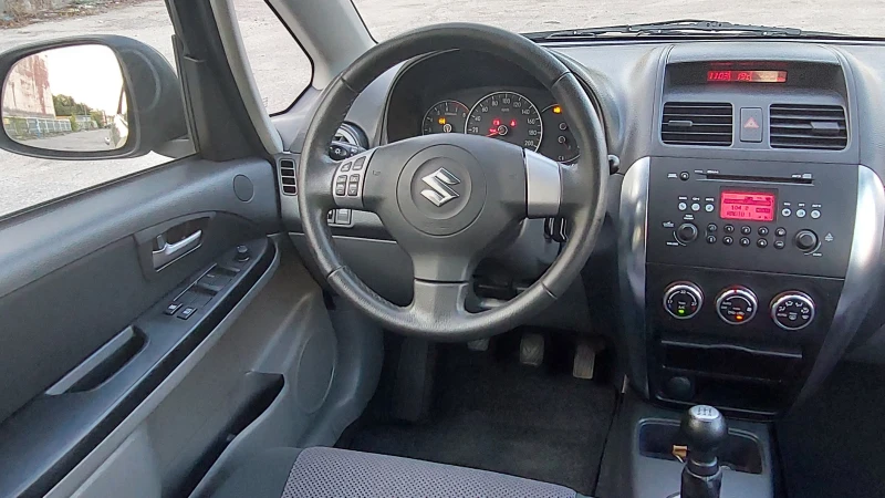 Suzuki SX4 1.6i 4x4 NAVI Германия, снимка 15 - Автомобили и джипове - 47110618