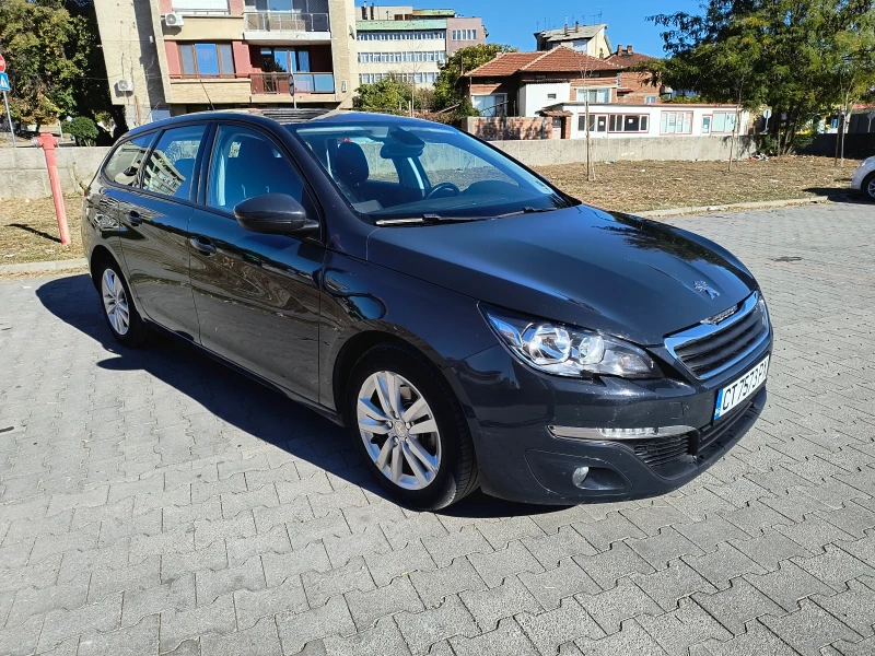 Peugeot 308 e-hdi, снимка 1 - Автомобили и джипове - 47669076