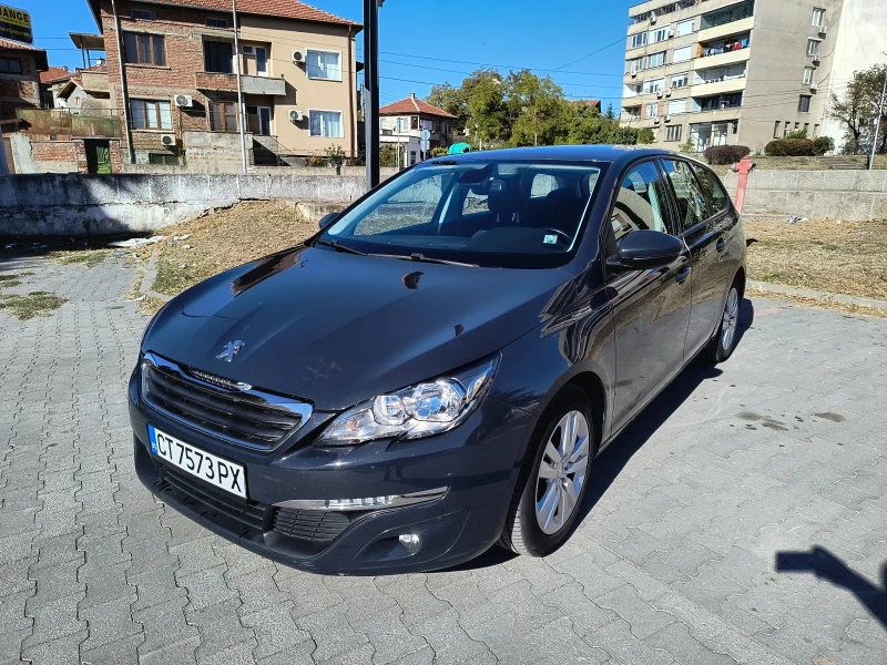 Peugeot 308 e-hdi, снимка 2 - Автомобили и джипове - 47669076