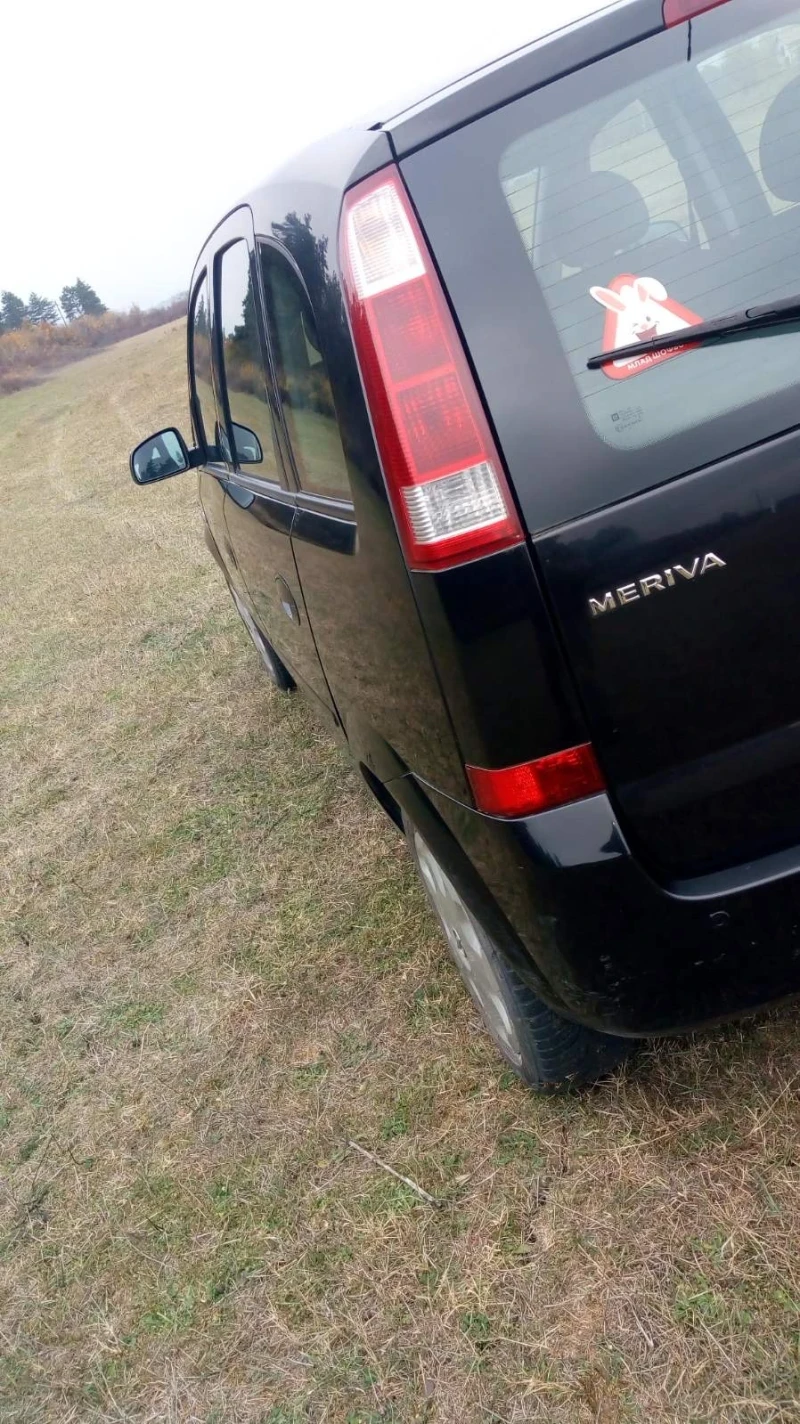 Opel Meriva, снимка 4 - Автомобили и джипове - 47861948