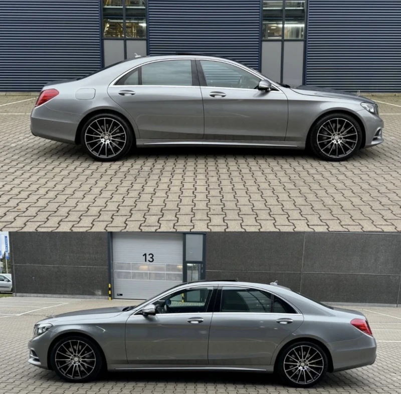 Mercedes-Benz S 350 S350D Long 2015 AMG Package Panorama, снимка 5 - Автомобили и джипове - 47897296