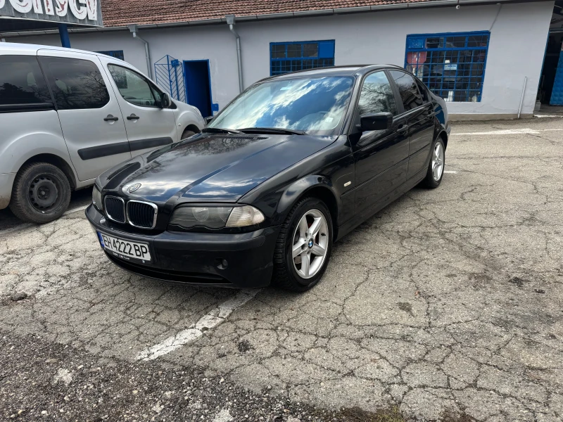 BMW 320 2.0 136 кс., снимка 1 - Автомобили и джипове - 48325242