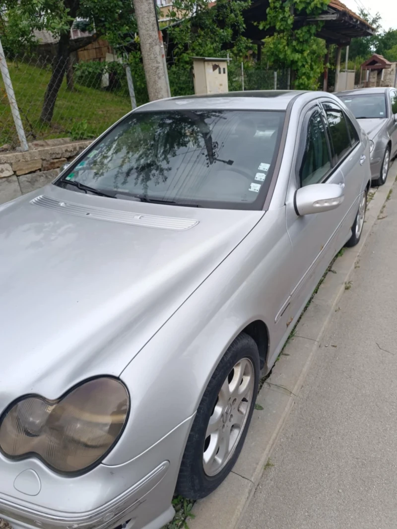 Mercedes-Benz C 320, снимка 2 - Автомобили и джипове - 48349667