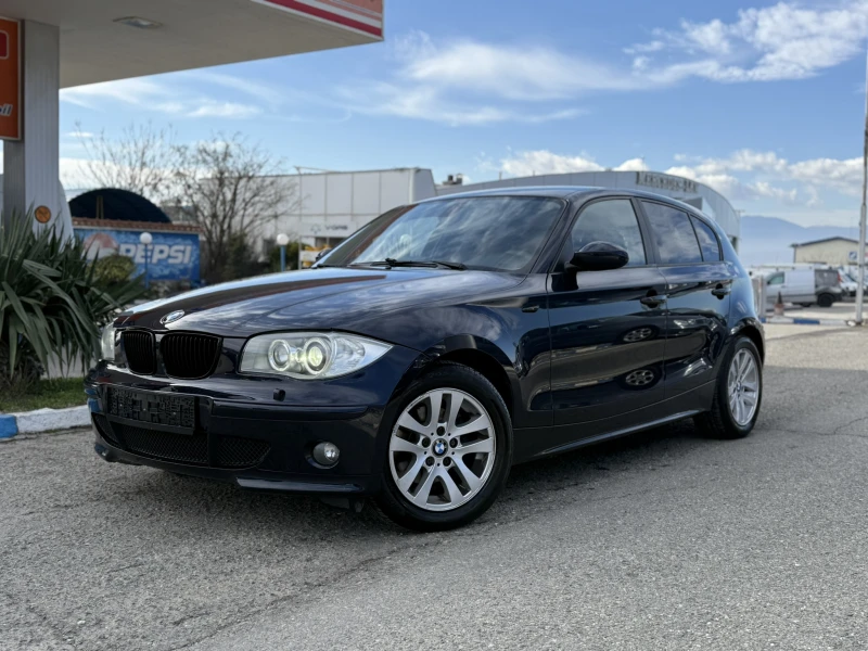 BMW 120 Navi/Auto, снимка 1 - Автомобили и джипове - 48797836