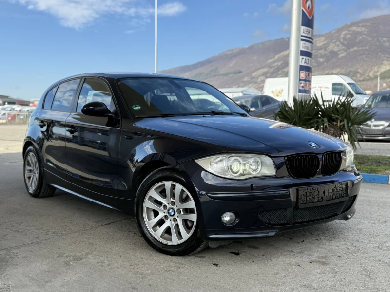 BMW 120 Navi/Auto, снимка 2 - Автомобили и джипове - 48797836