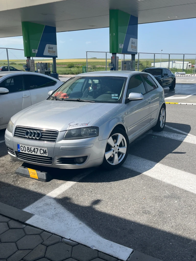 Audi A3, снимка 1 - Автомобили и джипове - 48840283