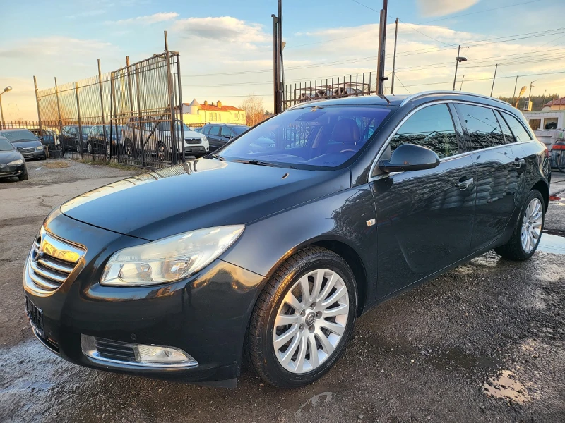 Opel Insignia 2.0D COSMO, снимка 1 - Автомобили и джипове - 48995607