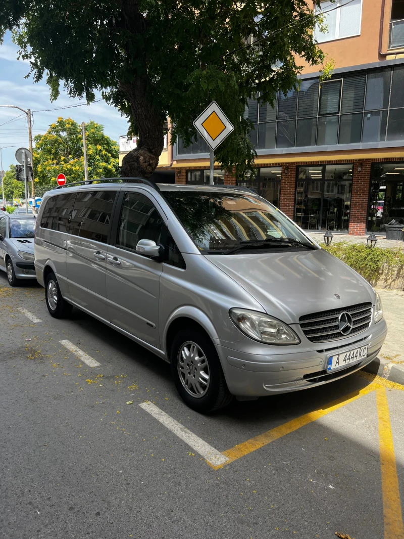 Mercedes-Benz Viano, снимка 4 - Автомобили и джипове - 49379702