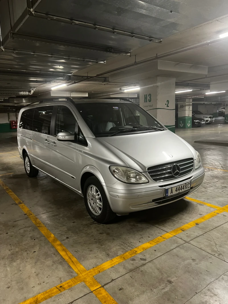 Mercedes-Benz Viano, снимка 2 - Автомобили и джипове - 49379702