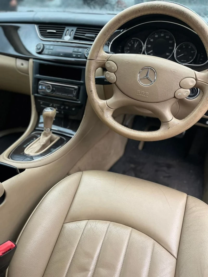Mercedes-Benz CLS 642, снимка 9 - Автомобили и джипове - 49709950