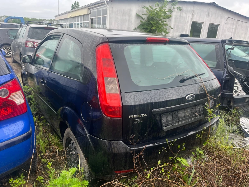 Ford Fiesta 1.4 HDI, снимка 2 - Автомобили и джипове - 50229996